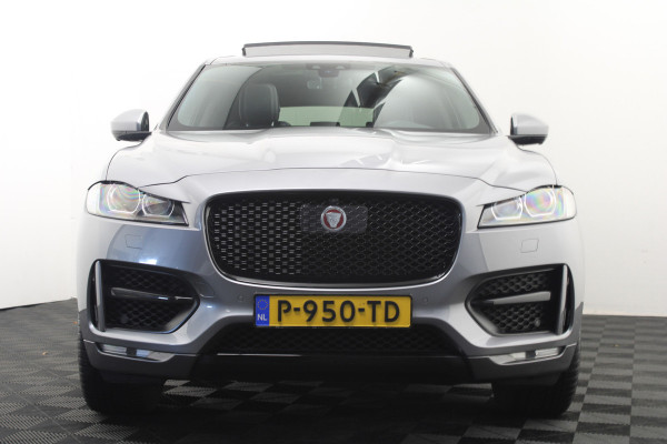 Jaguar F-Pace 2.0t AWD Chequered Flag |Pano|Camera|Navi|