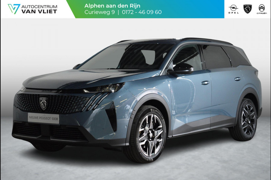 Peugeot 5008 1.2 Hybrid 136 Allure 7 ZITS | CARPLAY | NAVIGATIE | ACHTERUITRIJCAMERA MET SENSOREN | E.C.C. |