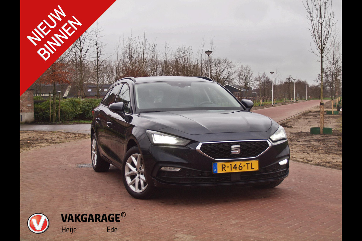 Seat Leon Sportstourer 1.0 TSI Style Business Intense | Apple Carplay | Camera | Cruise Control | Navi |