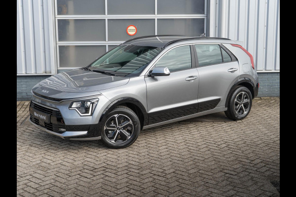 Kia Niro 1.6 GDi Hybrid DynamicLine | Op Voorraad | Direct leverbaar! | Navigatie | Carplay | Adapt. Cruise | Climate | Keyless | Camera | Bestelbaar | Snel leverbaar