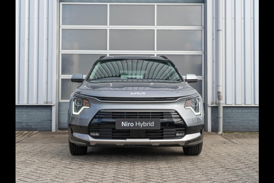 Kia Niro 1.6 GDi Hybrid DynamicLine | Op Voorraad | Direct leverbaar! | Navigatie | Carplay | Adapt. Cruise | Climate | Keyless | Camera | Bestelbaar | Snel leverbaar