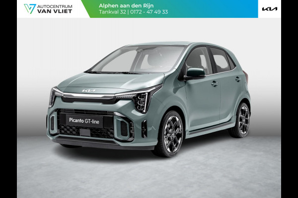 Kia Picanto 1.0 DPi GT-Line | MY2025 | Stoelverwarming | Schuif/kanteldak | Clima