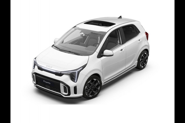 Kia Picanto 1.0 DPI GT-Line | Snel leverbaar | Schuifkanteldak| Dode hoek assistentie | stoel en stuurverwarming |