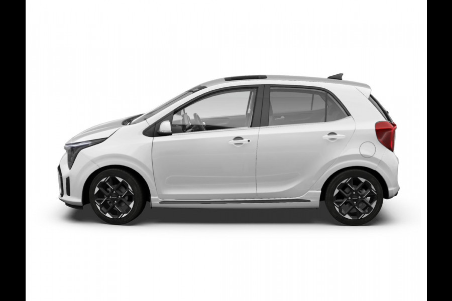 Kia Picanto 1.0 DPI GT-Line | Snel leverbaar | Schuifkanteldak| Dode hoek assistentie | stoel en stuurverwarming |