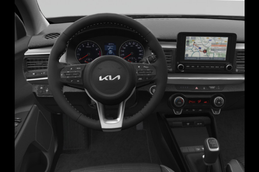 Kia Stonic 1.0 T-GDi MHEV DynamicPlusLine Automaat DCT7 | MY25 | Stoel+stuurverwarming | Keyless | Digitaal Dashboard | LED | Navigatie | Climate Control | Bestelbaar | Snel Leverbaar