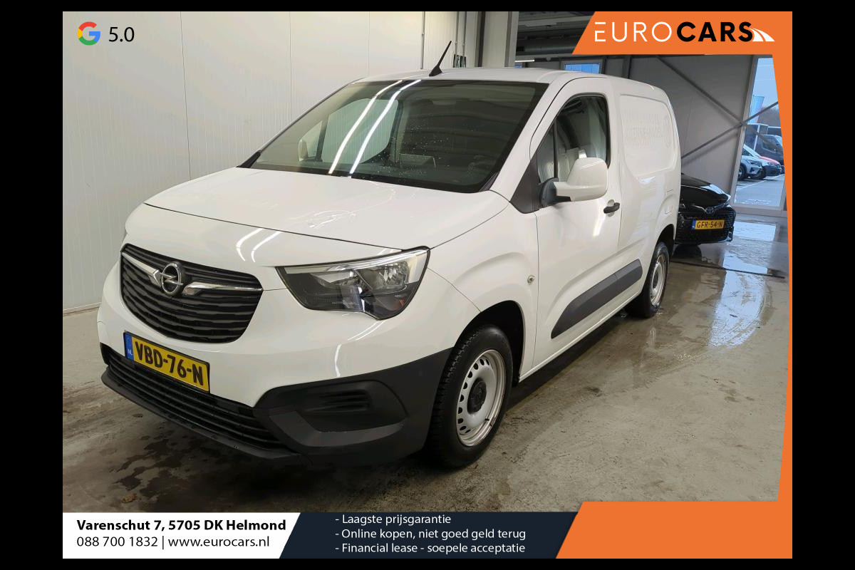 Opel Combo 1.6D L1H1 Edition Airco Navigatie Cruise Control Carplay