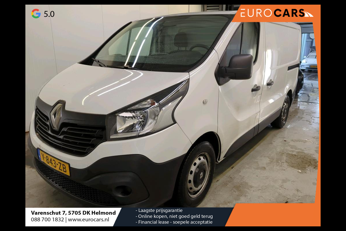 Renault Trafic 1.6 dCi 125PK L1H1 Comfort Airco Navi 2 x Schuifdeur Bluetooth Trekhaak