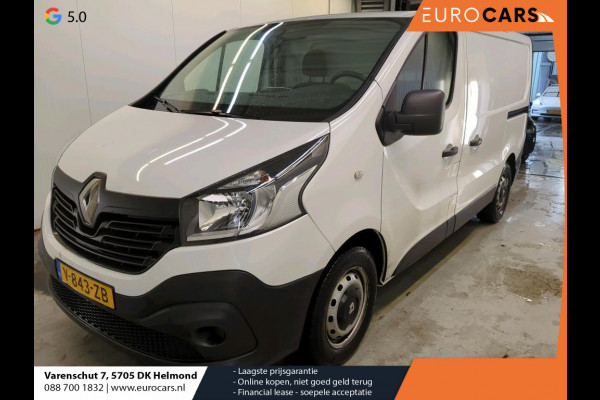 Renault Trafic 1.6 dCi 125PK L1H1 Comfort Airco Navi 2 x Schuifdeur Bluetooth Trekhaak