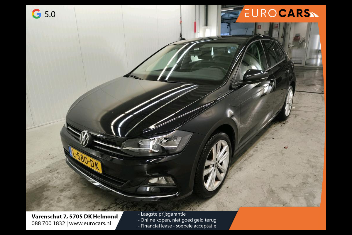 Volkswagen Polo 1.0 TSI Highline DSG-7 Aut. Executive 17" Velgen Navigatie Carplay Adaptive Cruise Control Airco Climatronic DAB+