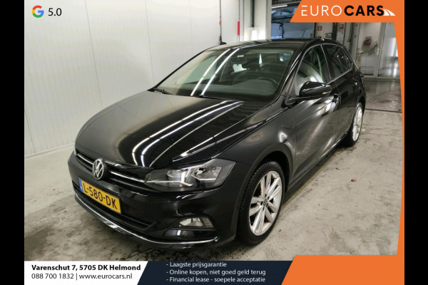 Volkswagen Polo 1.0 TSI Highline DSG-7 Aut. Executive 17" Velgen Navigatie Carplay Adaptive Cruise Control Airco Climatronic DAB+