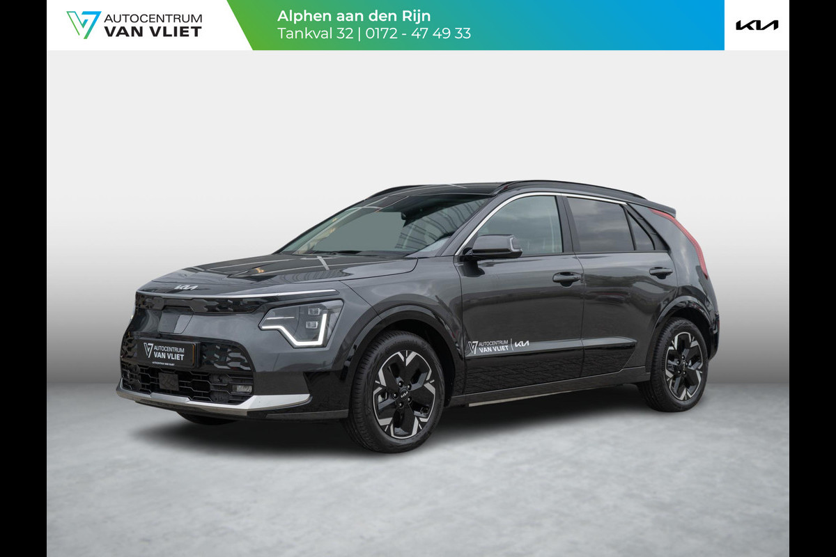 Kia Niro EV Edition Advanced 64.8 kWh Direct beschikbaar | Navigatie | Achteruitrijcamera |