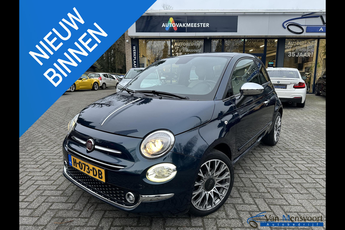 Fiat 500 1.2 4-cil Star Navi|Panorama|CarPlay|Cruise|DAB