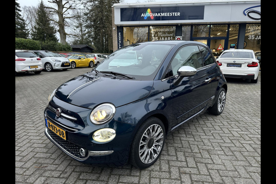 Fiat 500 1.2 4-cil Star Navi|Panorama|CarPlay|Cruise|DAB