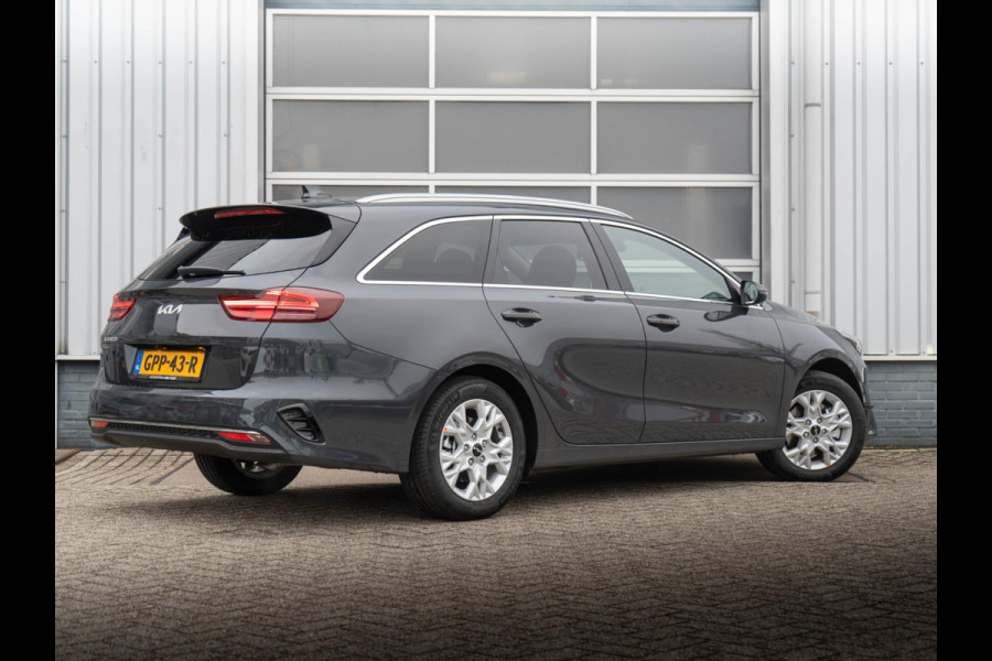 Kia Ceed Sportswagon 1.0 T-GDi DynamicPlusLine Stoelverwarming | LED | Navigatie+Carplay | Elektrische achterklep |