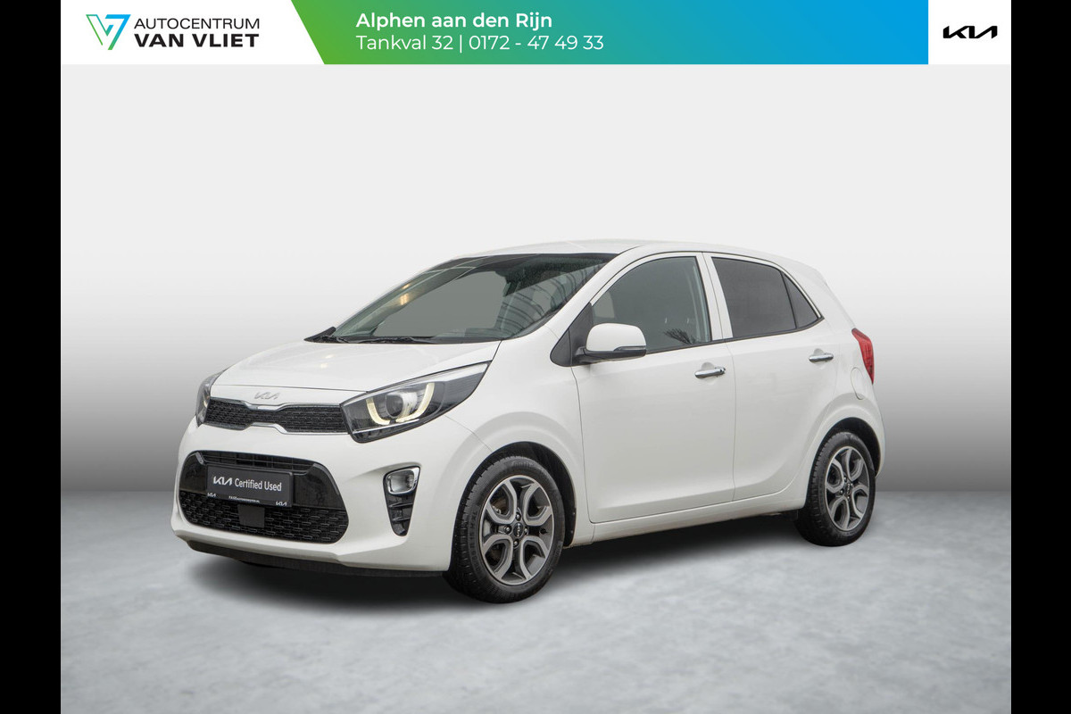 Kia Picanto 1.0 DPi DynamicPlusLine | Navigatie | Achteruitrijcamera | Keyless entry |