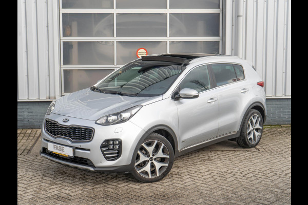 Kia Sportage 1.6 T-GDI 4WD GT-Line PlusLine | Nederlandse Auto | Dealer onderhouden ! Schuifkanteldak | Climate control | navigatie |