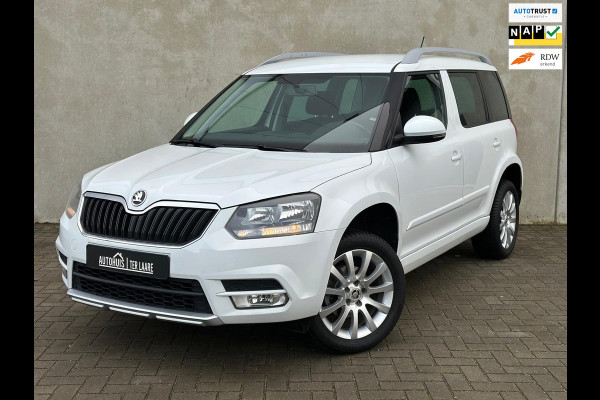 Škoda Yeti Outdoor 1.2 TSI DSG Carplay Cruise 17'' AllSeason