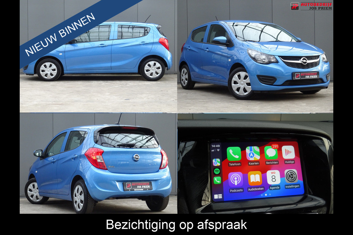 Opel KARL 1.0 ecoFLEX Edition * CARPLAY * 4 SEIZOENSBANDEN !!