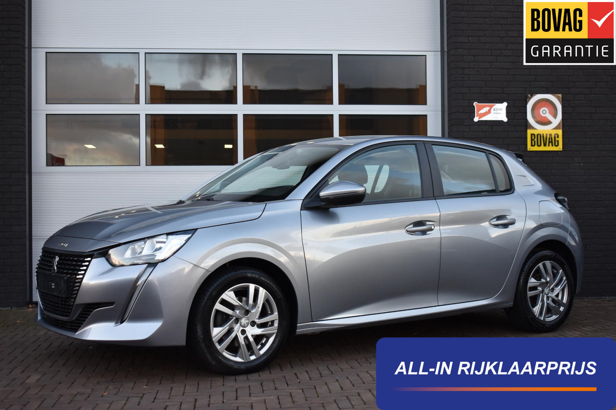 Peugeot 208 1.2 PureTech 100PK Active | Carplay | Stoelverwa. | PDC | Incl. Garantie