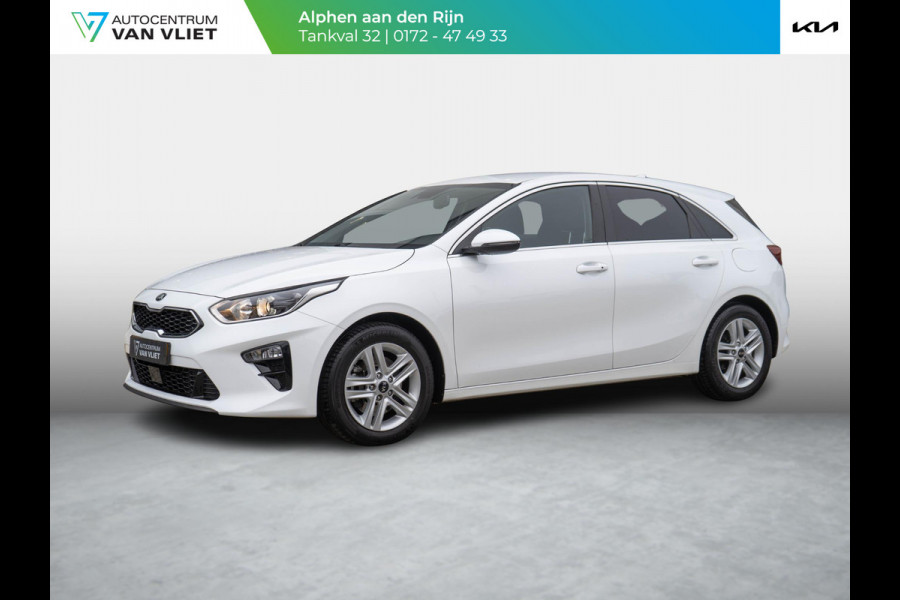 Kia Ceed 1.0 T-GDi DynamicPlusLine | Navigatie | Stoel en stuur verwarming | Trekhaak |