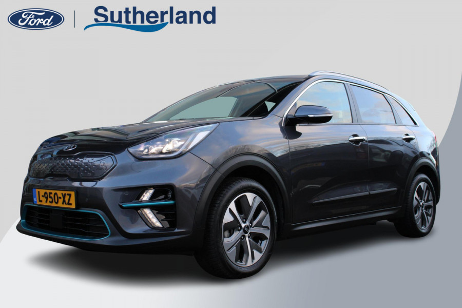 Kia e-Niro DynamicLine 64 kWh Volledig Dealeronderhouden! | Afn. Trekhaak | Stoel Verwarming + Koeling | Stuurverwarming | Lederen Bekleding |