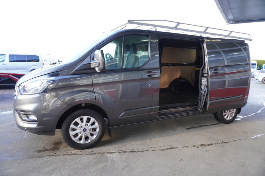 Ford Transit Custom 300L 2.0 TDCI 130PK L2H1 Limited Schuifdeur links en rechts nr.V108 | Airco | Cruise | Navi | Camera| Trekhaak