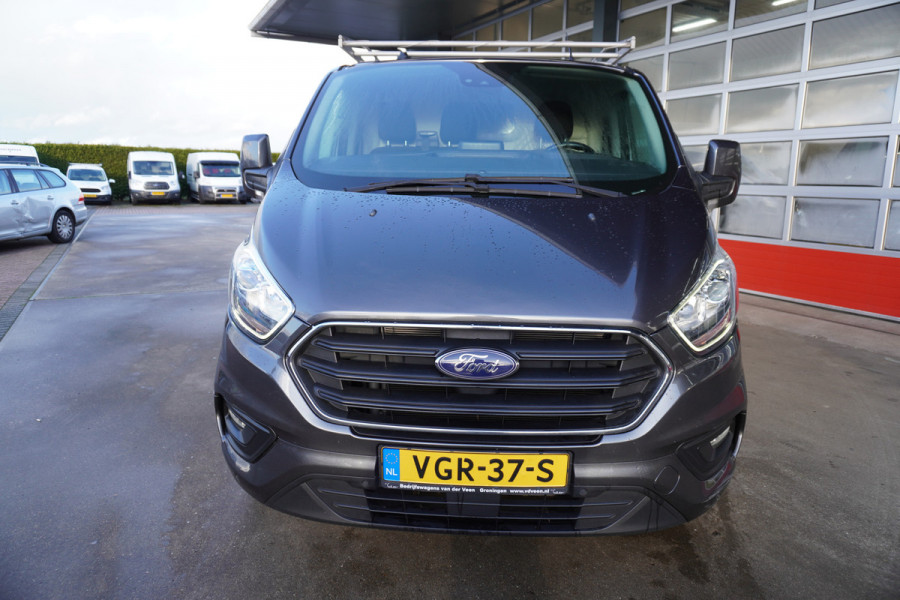 Ford Transit Custom 300L 2.0 TDCI 130PK L2H1 Limited Schuifdeur links en rechts nr.V108 | Airco | Cruise | Navi | Camera| Trekhaak