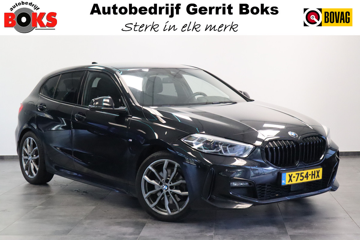 BMW 1-serie 118i Executive M-sport Navigatie Cruise Control ACC VCP 18lmv Climate control Apple carplay 2 jaar garantie mogelijk* (vraag naar de voorwaarden)