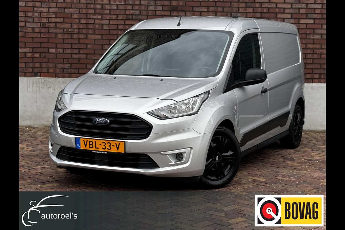 Ford Transit Connect 1.5 EcoBlue L2 / Trekhaak / 100 PK / Navigatie + Camera / Cruise Control / Ford dealer onderhouden / 1e Eigen