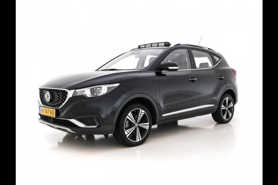 MG ZS EV Luxury 45 kWh (INCL-BTW) *PANO | FULL-LEATHER | CCS-FASTLOADER | KEYLESS | NAVI-FULLMAP | ADAPTIVE-CRUISE | CAMERA | APP-CONNECT | DAB | LANE-ASSIST | SPORT-SEATS | 17"ALU*