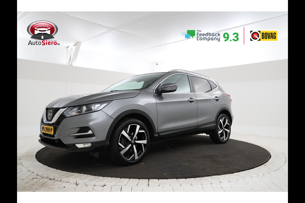 Nissan QASHQAI 1.2 N-Vision Cruise Control, Navigatie, Airco, 360 Camera, trekhaak