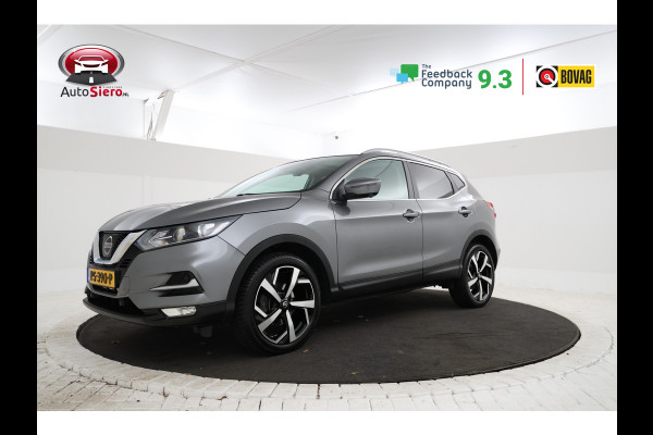 Nissan QASHQAI 1.2 N-Vision Cruise Control, Navigatie, Airco, 360 Camera, trekhaak