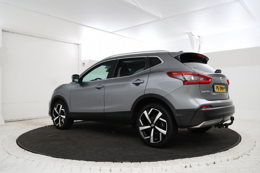 Nissan QASHQAI 1.2 N-Vision Cruise Control, Navigatie, Airco, 360 Camera, trekhaak