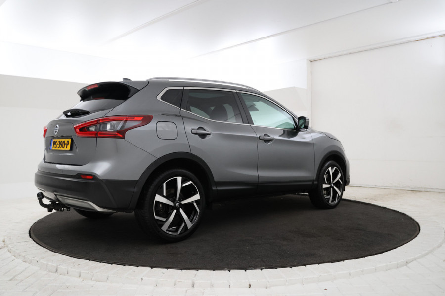 Nissan QASHQAI 1.2 N-Vision Cruise Control, Navigatie, Airco, 360 Camera, trekhaak