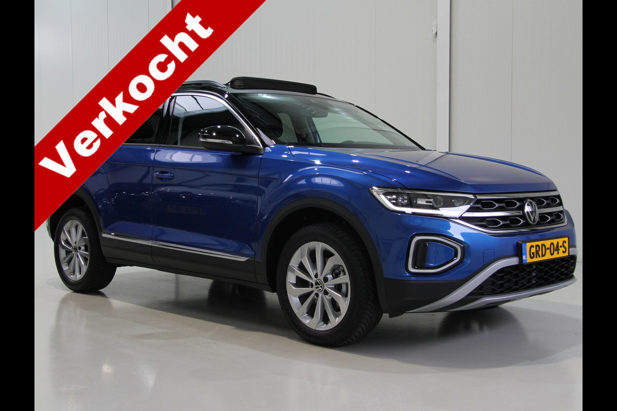 Volkswagen T-Roc 1.0 TSI 110PK Style | Pano dak | Navigatie