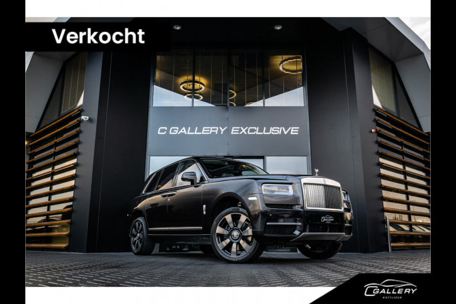 Rolls-Royce Cullinan 6.75 V12 - Panorama | Bespoke Audio | NAP | 1e eig | Massage | HUD | 360c