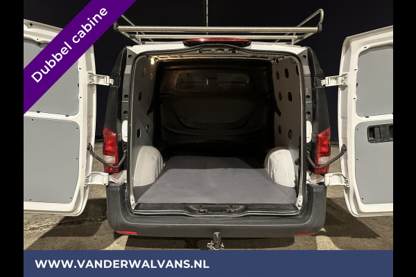 Mercedes-Benz Vito 111 CDI **BPM VRIJ voor de Ondernemer** L2H1 Dubbele cabine Euro6 Airco | 5-Zits | Imperiaal Trekhaak