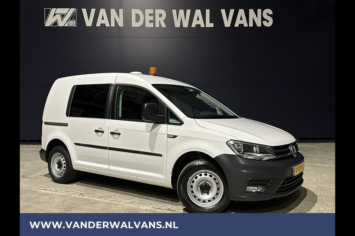 Volkswagen Caddy 2.0 TDI **BPM VRIJ voor de Ondernemer** L1H1 Euro6 Airco | Cruisecontrol | Trekhaak Parkeersensoren