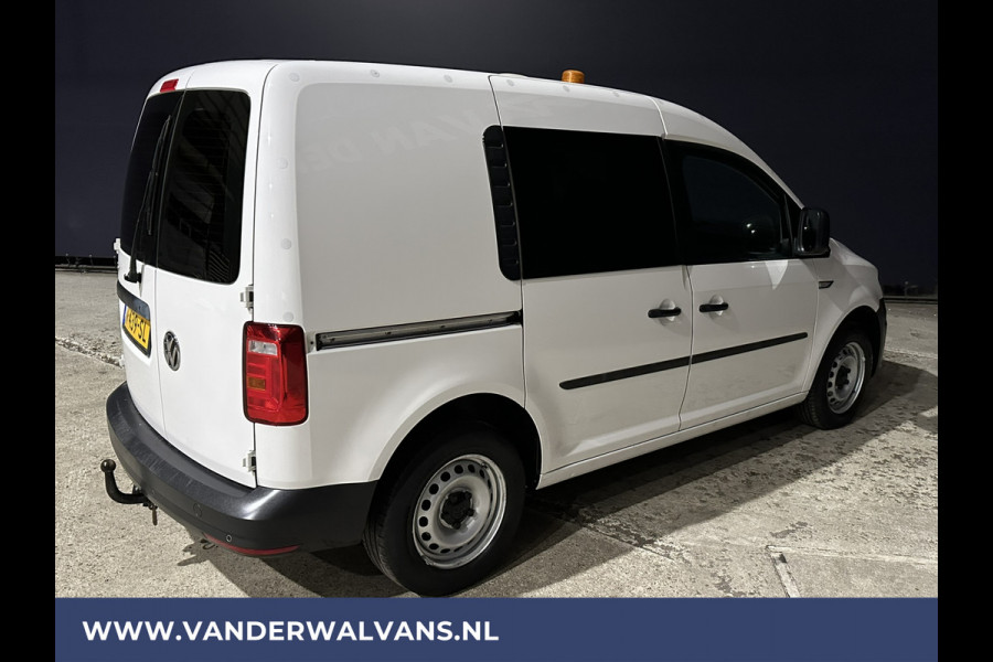 Volkswagen Caddy 2.0 TDI **BPM VRIJ voor de Ondernemer** L1H1 Euro6 Airco | Cruisecontrol | Trekhaak Parkeersensoren