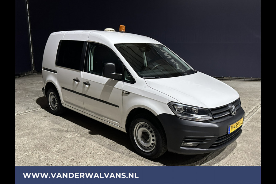 Volkswagen Caddy 2.0 TDI **BPM VRIJ voor de Ondernemer** L1H1 Euro6 Airco | Cruisecontrol | Trekhaak Parkeersensoren