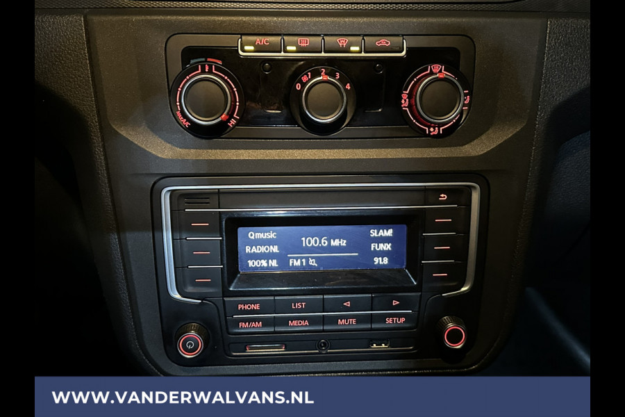 Volkswagen Caddy 2.0 TDI **BPM VRIJ voor de Ondernemer** L1H1 Euro6 Airco | Cruisecontrol | Trekhaak Parkeersensoren