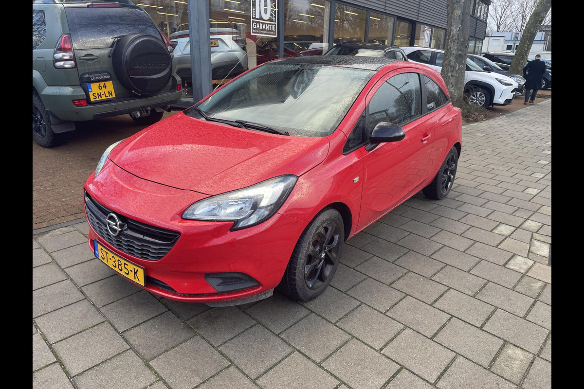 Opel Corsa 1.4 Black Edition