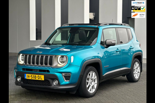 Jeep Renegade 1.3T 150 pk Freedom, panoramadak, leder, vele opties, nederlandse auto met nationale auto pas