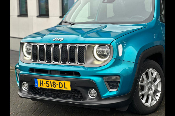 Jeep Renegade 1.3T 150 pk Freedom, panoramadak, leder, vele opties, nederlandse auto met nationale auto pas