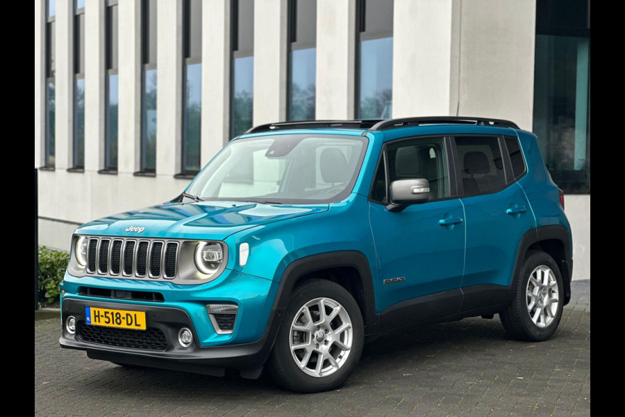 Jeep Renegade 1.3T 150 pk Freedom, panoramadak, leder, vele opties, nederlandse auto met nationale auto pas