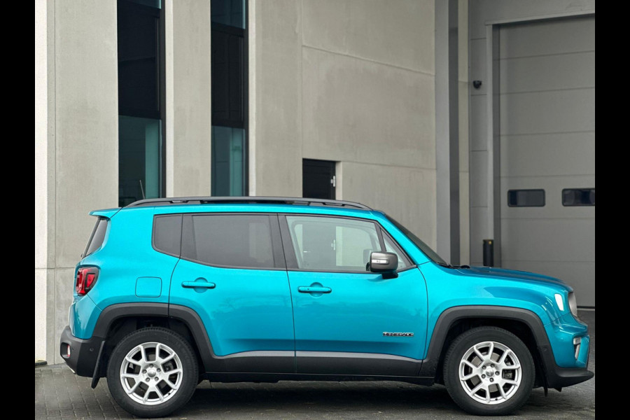 Jeep Renegade 1.3T 150 pk Freedom, panoramadak, leder, vele opties, nederlandse auto met nationale auto pas