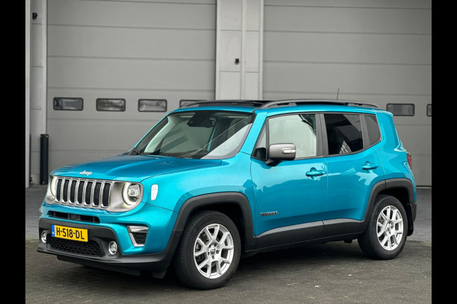 Jeep Renegade 1.3T 150 pk Freedom, panoramadak, leder, vele opties, nederlandse auto met nationale auto pas