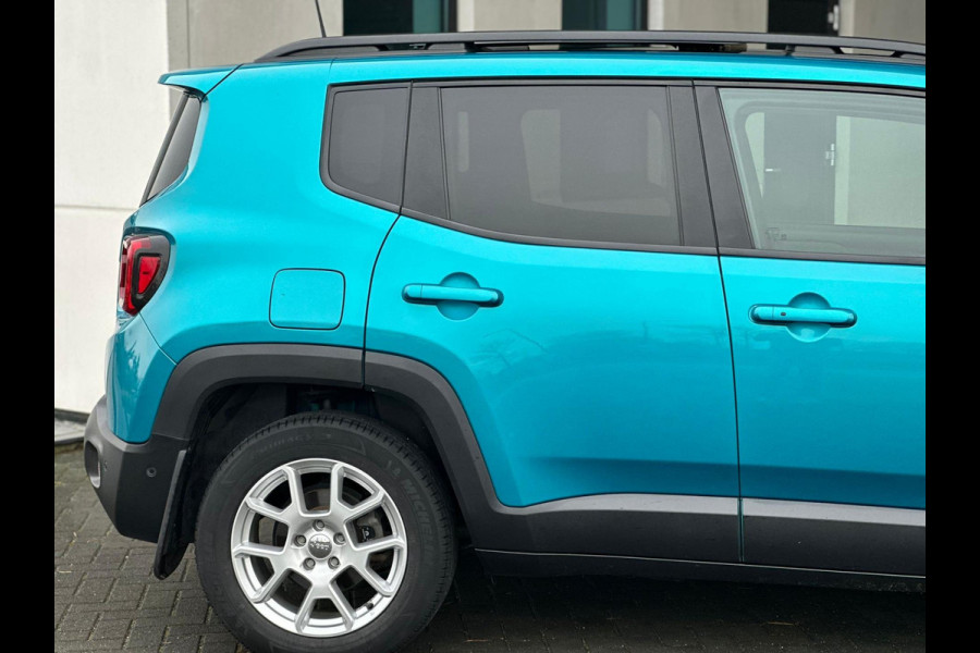 Jeep Renegade 1.3T 150 pk Freedom, panoramadak, leder, vele opties, nederlandse auto met nationale auto pas