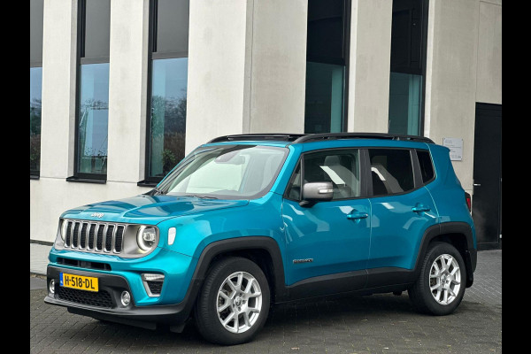 Jeep Renegade 1.3T 150 pk Freedom, panoramadak, leder, vele opties, nederlandse auto met nationale auto pas