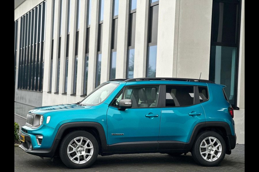 Jeep Renegade 1.3T 150 pk Freedom, panoramadak, leder, vele opties, nederlandse auto met nationale auto pas